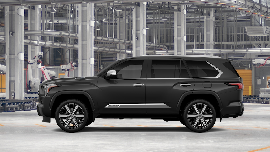 New 2026 Toyota Sequoia Capstone SUV