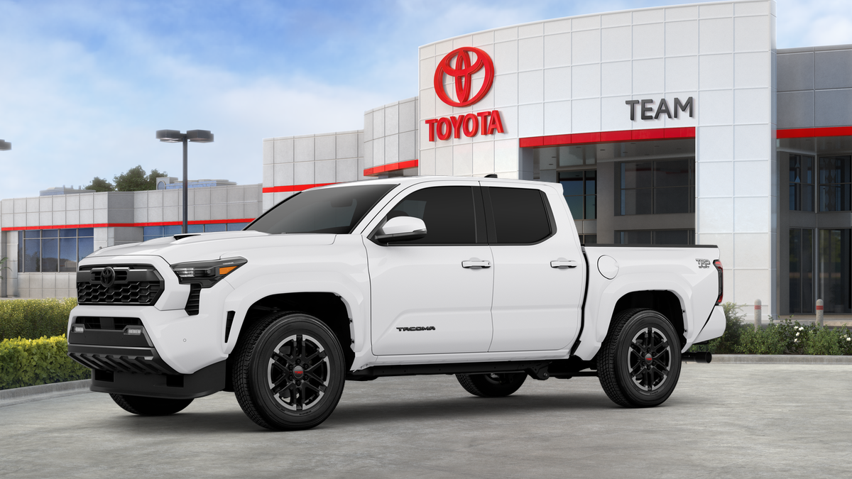 New 2026 Toyota Tacoma TRD Sport Truck