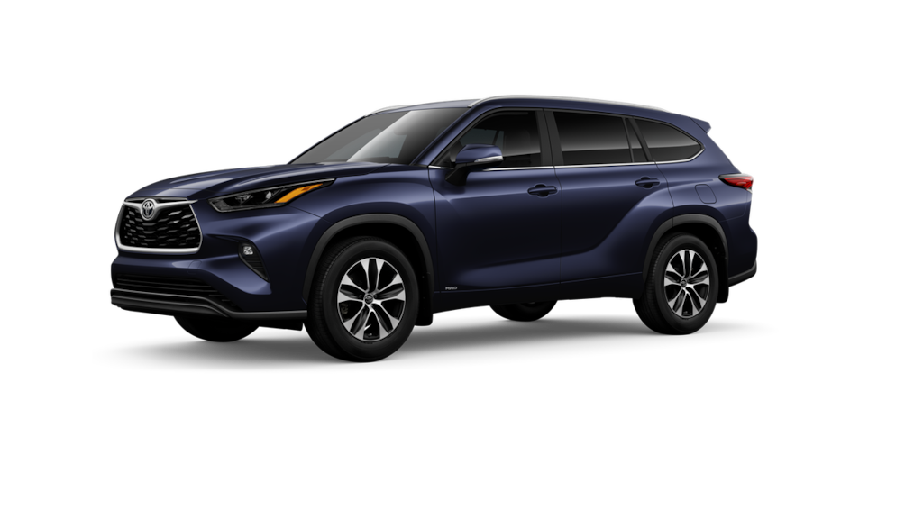 New 2026 Toyota Highlander Hybrid XLE SUV