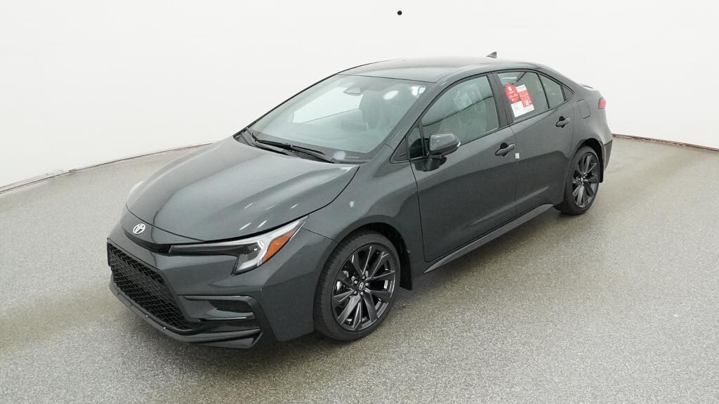 New 2027 Toyota Corolla SE SE