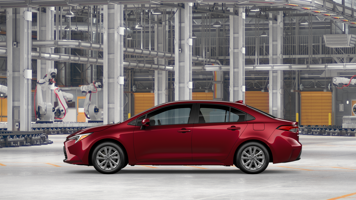 New 2027 Toyota Corolla Hybrid LE Sedan