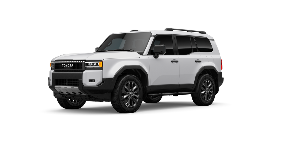New 2027 Toyota Land Cruiser Land Cruiser 4WD WAGON HYBRID