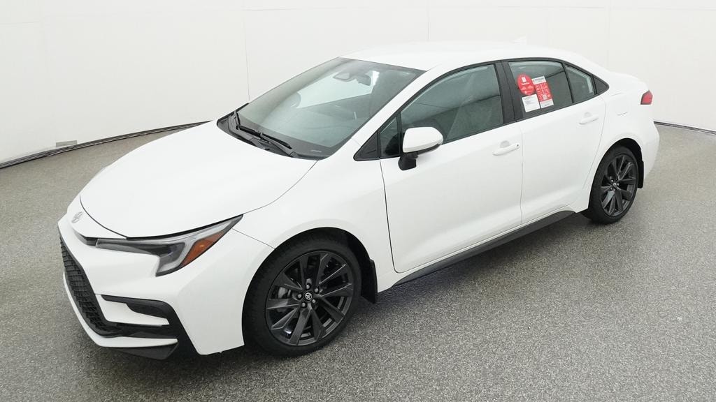 New 2027 Toyota Corolla SE Sedan