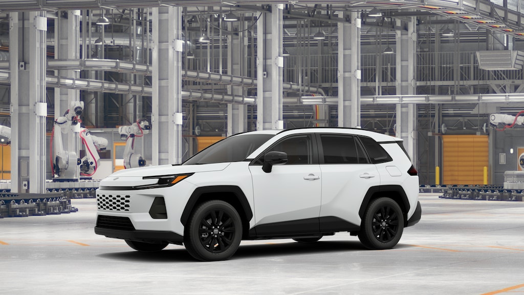 New 2026 Toyota RAV4 XLE Premium HYBRID FWD