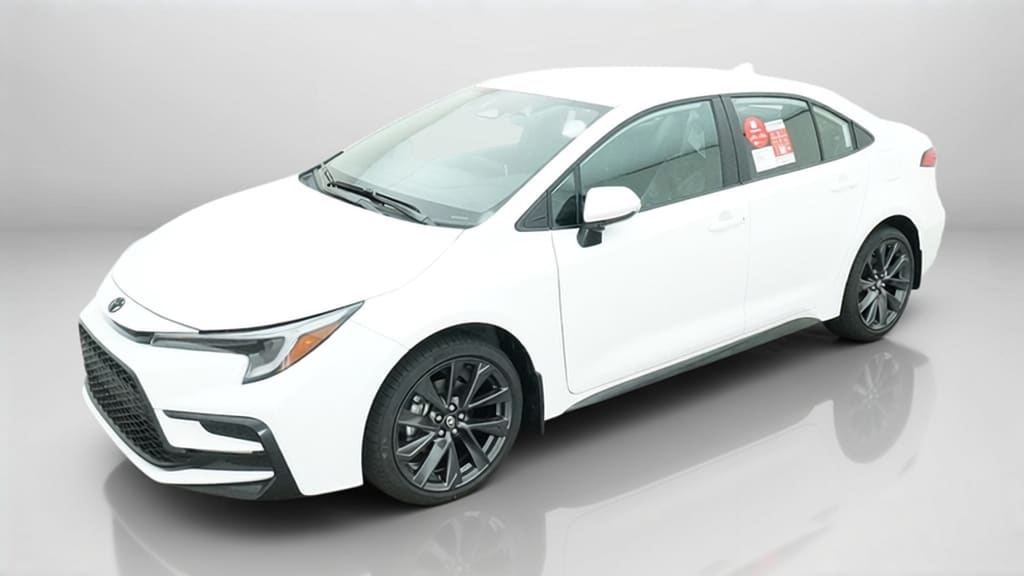 2027 Toyota Corolla SE 