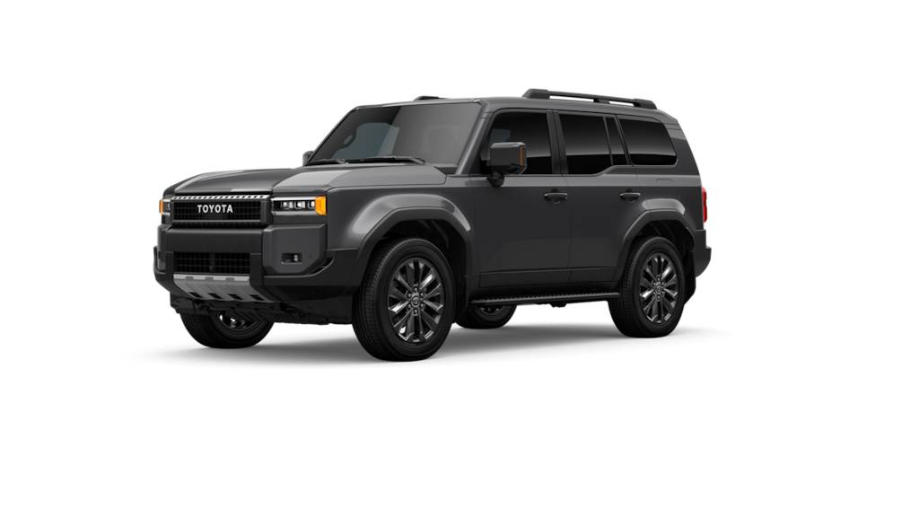New 2027 Toyota Land Cruiser Land Cruiser 4WD WAGON HYBRID