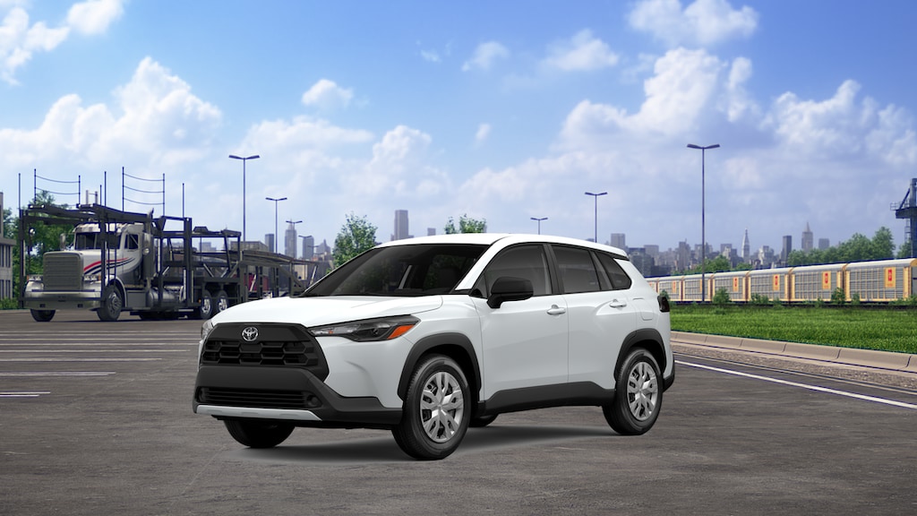 New 2026 Toyota Corolla Cross L SUV
