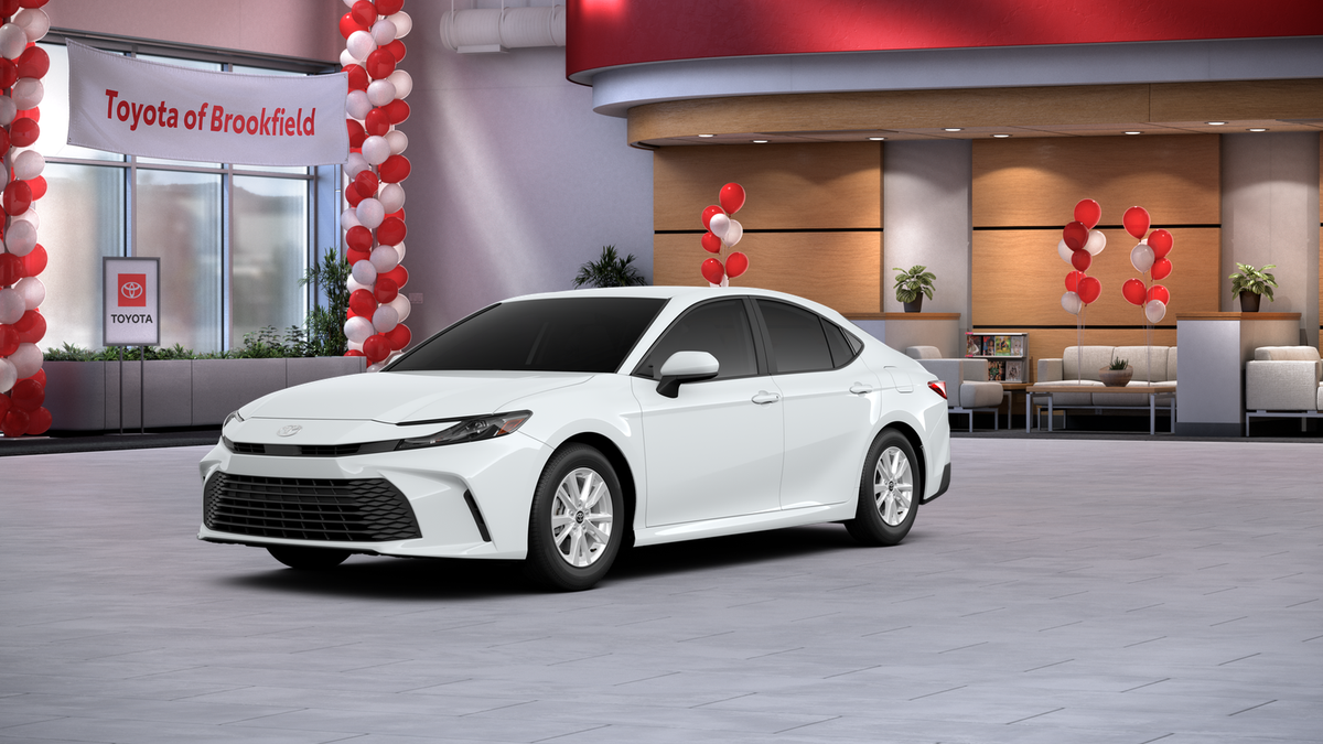 New 2026 Toyota Camry LE Sedan