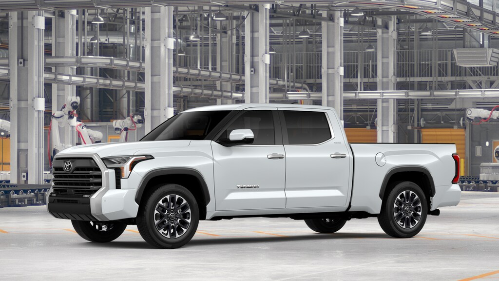 New 2026 Toyota Tundra Limited LIMITED CREWMAX 6.5