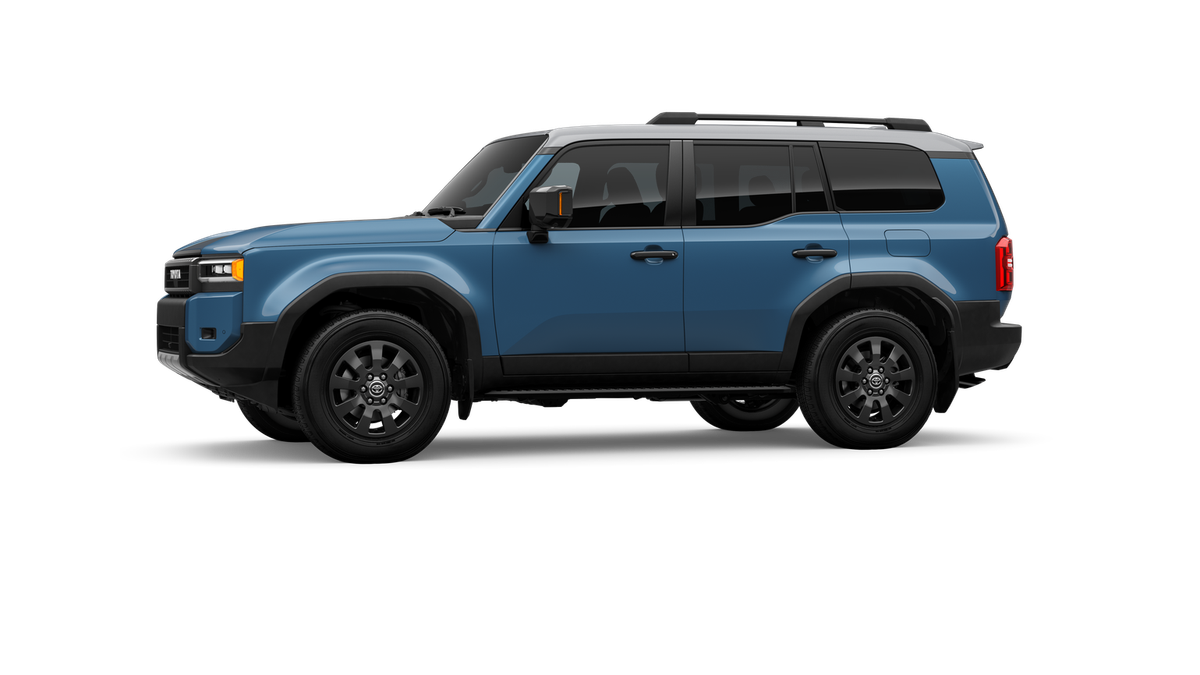 New 2027 Toyota Land Cruiser Land Cruiser 4WD WAGON HYBRID