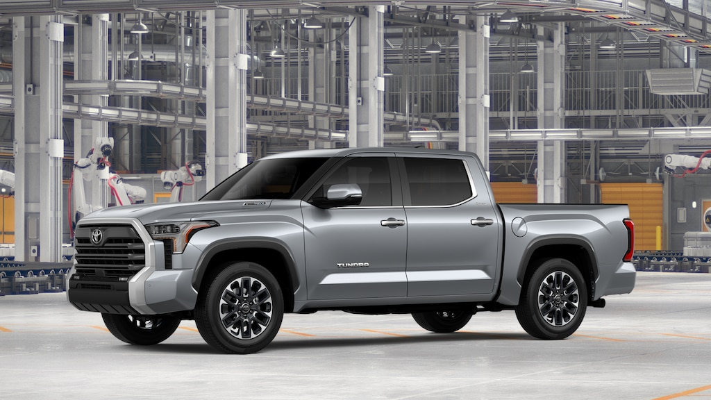 New 2026 Toyota Tundra i-FORCE MAX Limited LIMITED CREWMAX 5.5