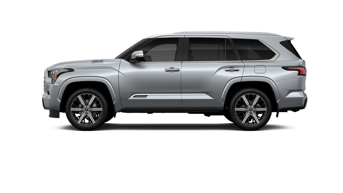 New 2026 Toyota Sequoia Capstone CAPSTONE HYBRID