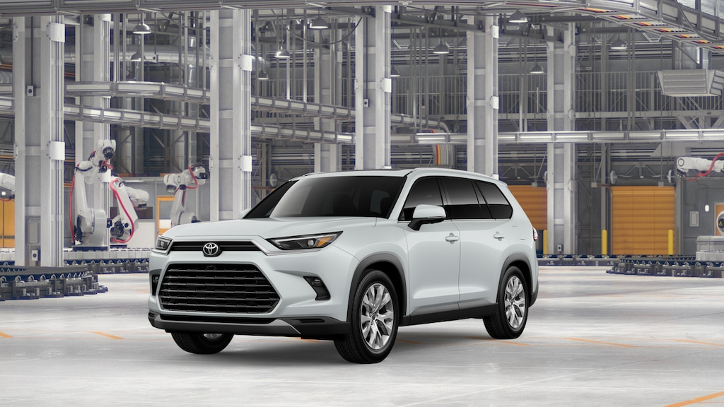 New 2026 Toyota Grand Highlander Limited LIMITED AWD