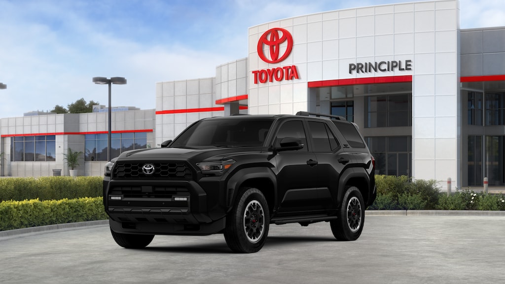 New 2026 Toyota 4Runner TRD Off-Road Premium SUV