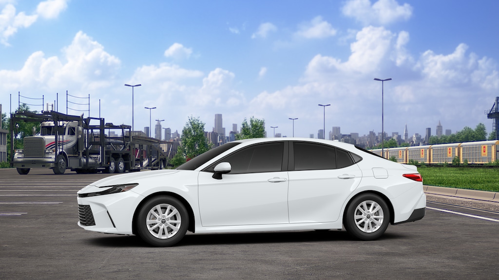 New 2026 Toyota Camry LE Sedan