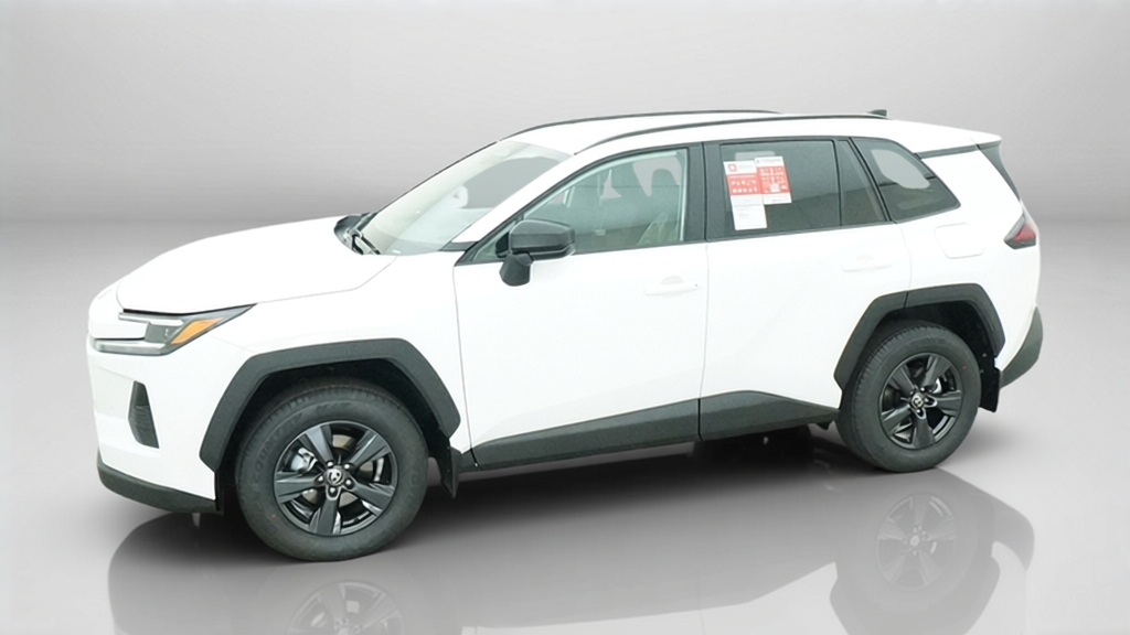 New 2026 Toyota RAV4 LE SUV