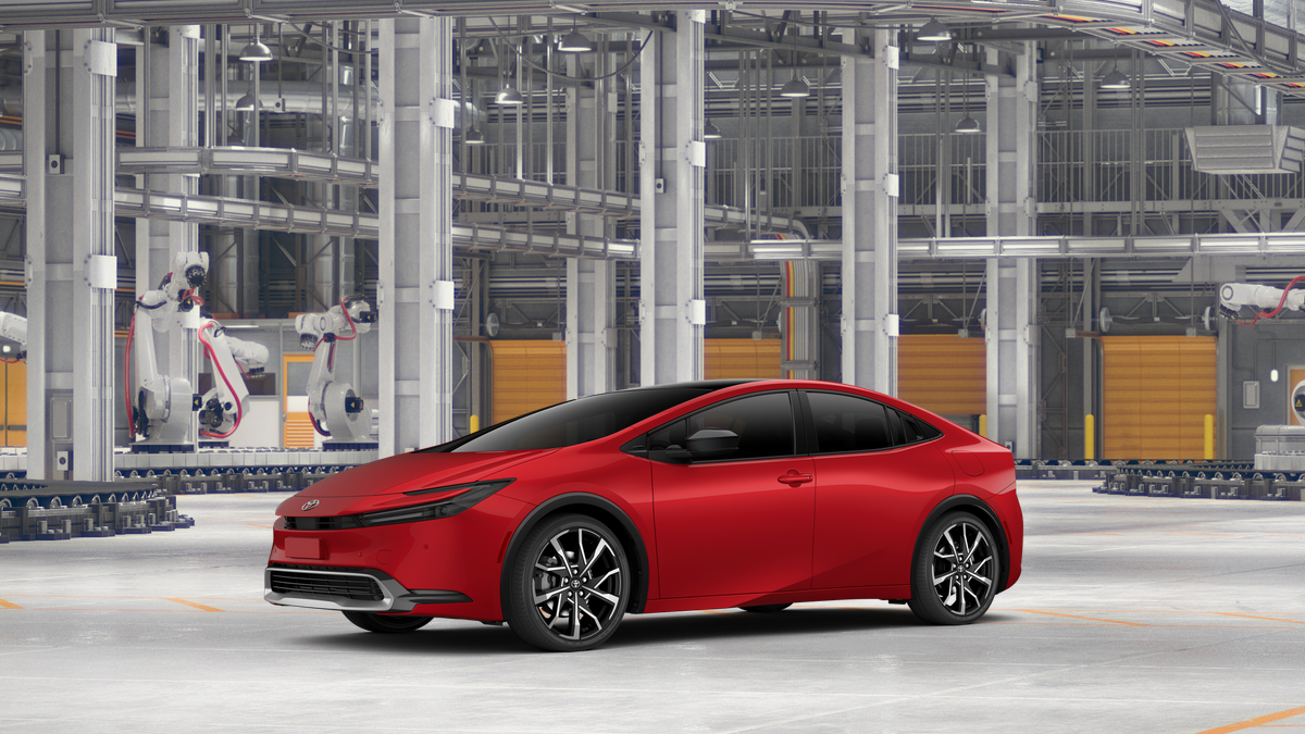 New 2027 Toyota Prius Plug-in Hybrid XSE Hatchback