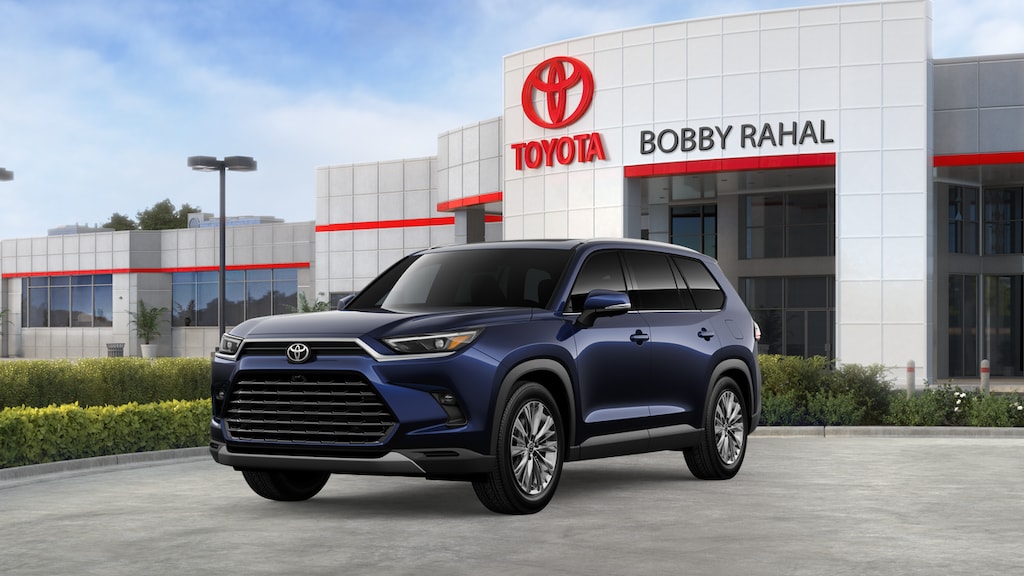 New 2026 Toyota Grand Highlander Platinum SUV