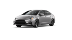 2027 Toyota Corolla XSE Sedan