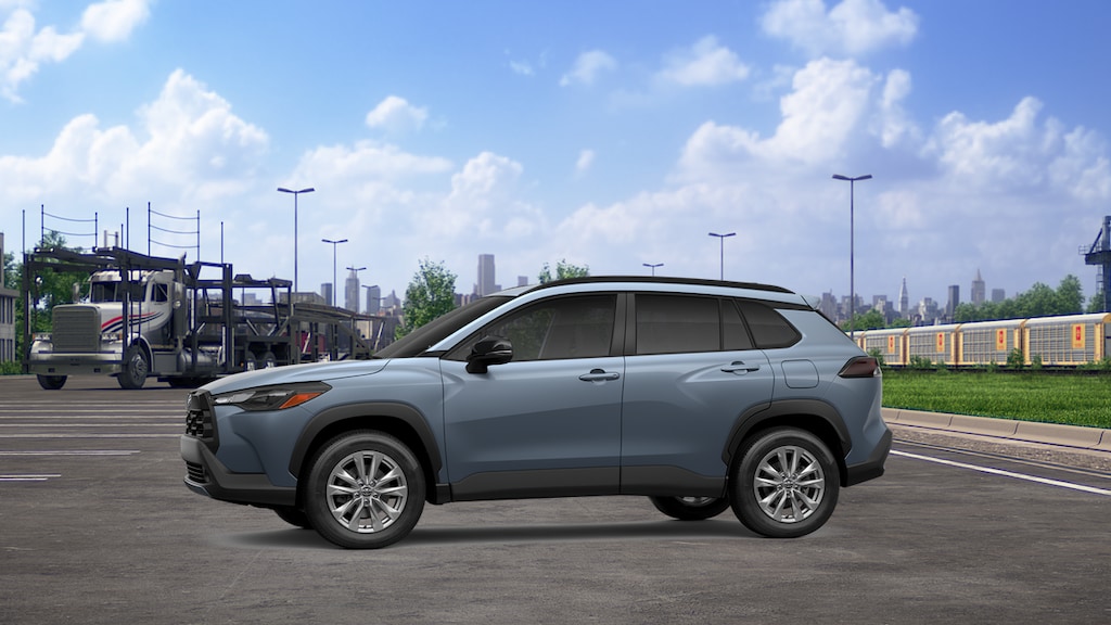 New 2026 Toyota Corolla Cross LE SUV
