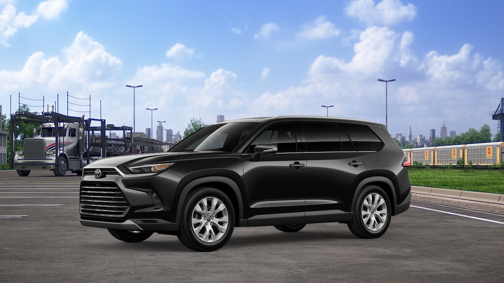 New 2026 Toyota Grand Highlander Hybrid Limited SUV