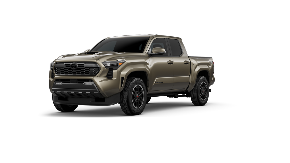2026 Toyota Tacoma TRD Sport 4X4 DOUBLE CAB