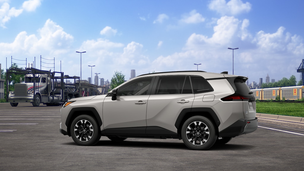 New 2026 Toyota RAV4 Limited SUV