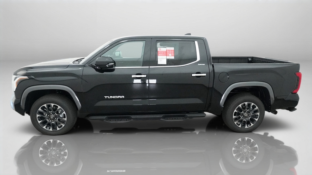 New 2026 Toyota Tundra Limited LIMITED CREWMAX 5.5