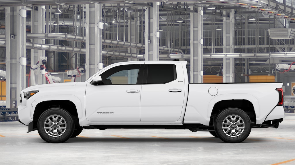 New 2026 Toyota Tacoma SR5 4X4 DBL CAB LONG BED