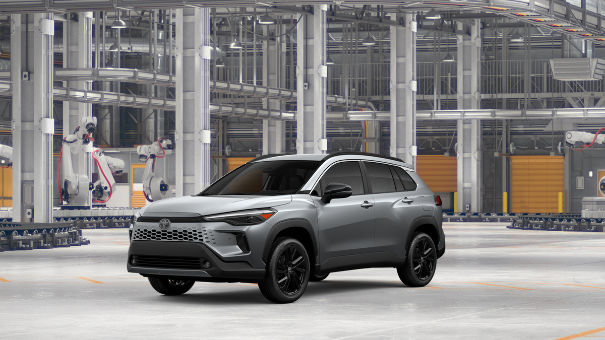 New 2026 Toyota Corolla Cross Hybrid XSE XSE