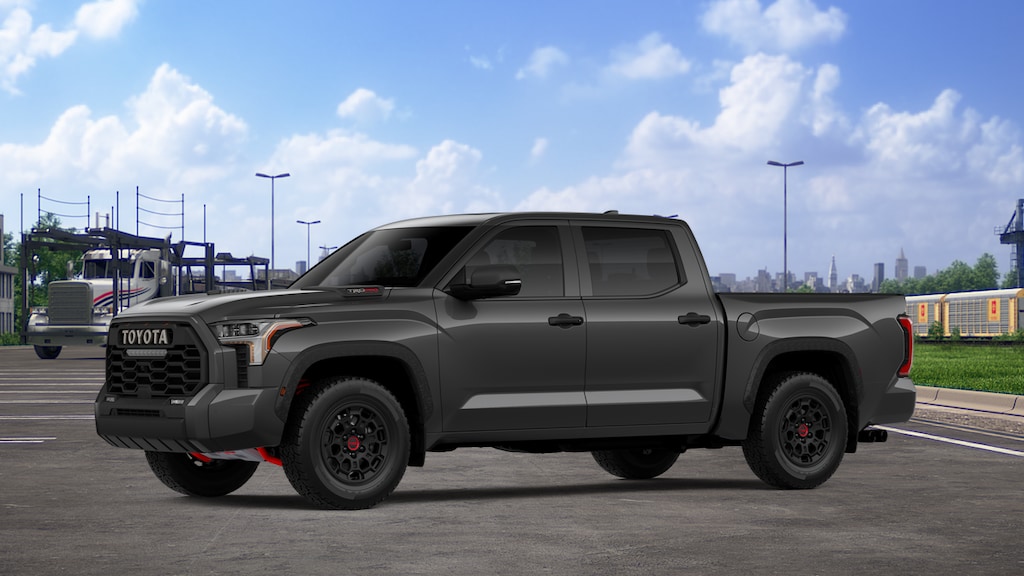 New 2026 Toyota Tundra i-FORCE MAX TRD Pro Truck CrewMax