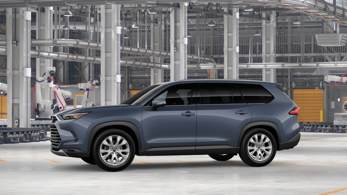 New 2026 Toyota Grand Highlander Limited SUV