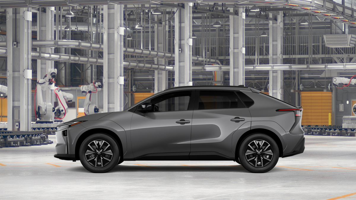 New 2027 Toyota bZ XLE XLE AWD