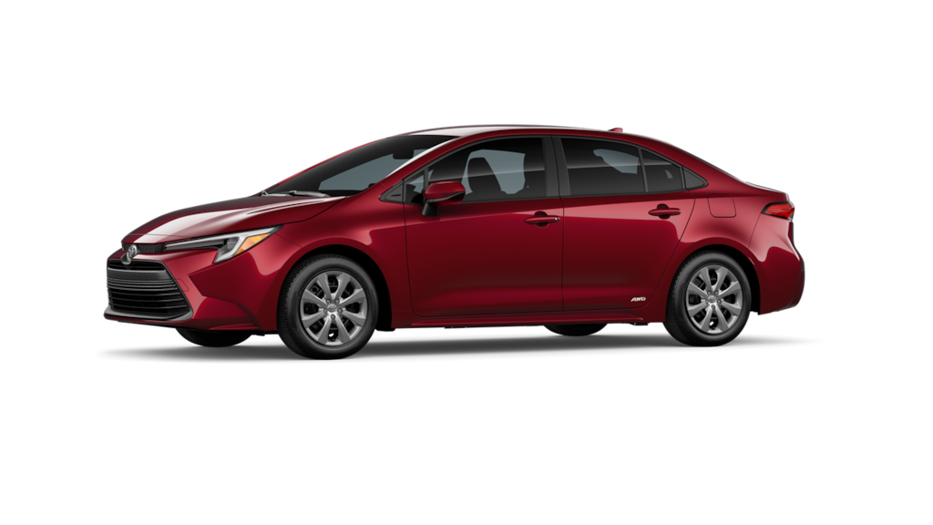 New 2027 Toyota Corolla Hybrid LE LE AWD SEDAN