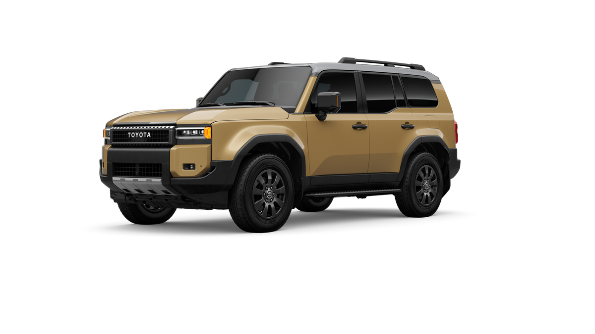New 2027 Toyota Land Cruiser Land Cruiser 4WD WAGON HYBRID