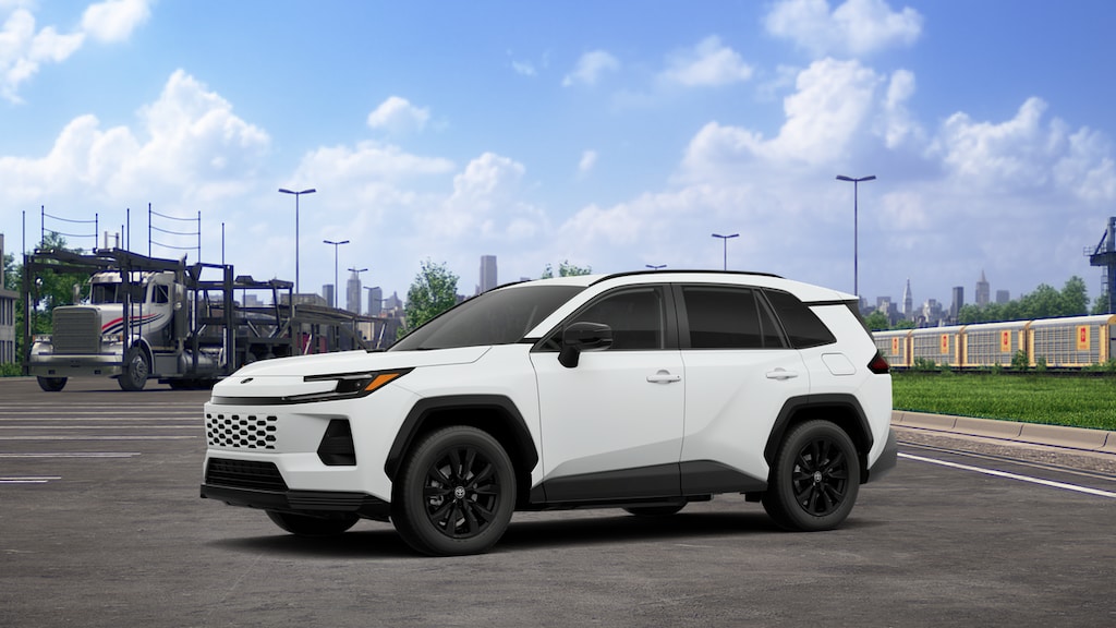 New 2026 Toyota RAV4 SE SUV