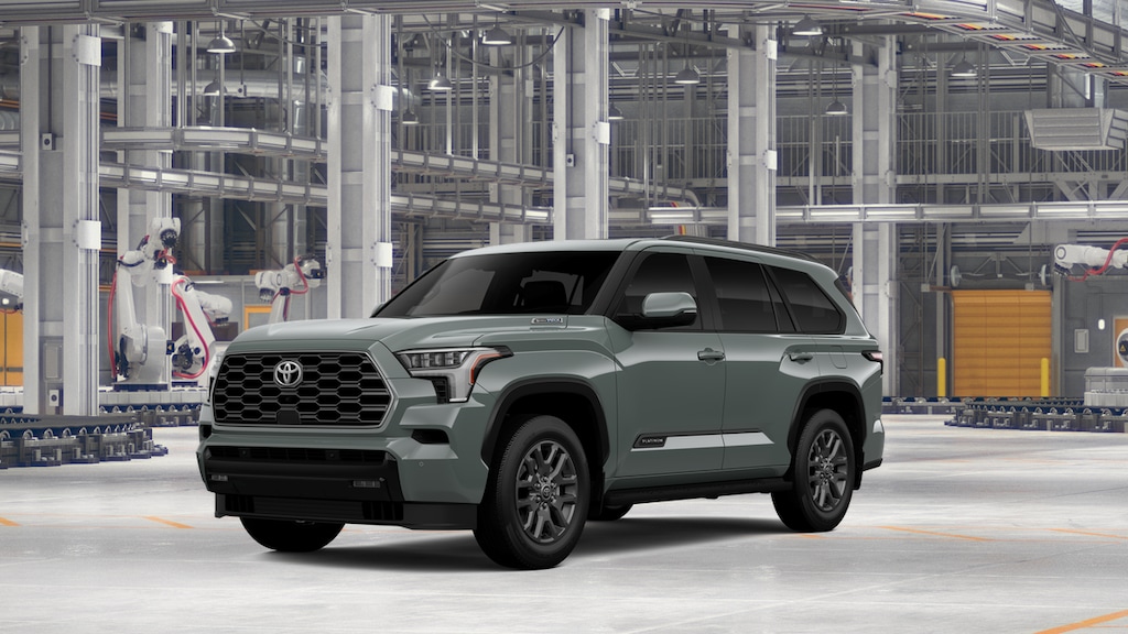 New 2026 Toyota Sequoia Platinum PLT HYBRID