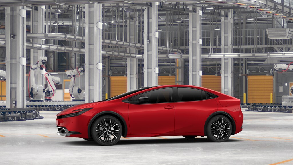 New 2027 Toyota Prius XLE Hatchback