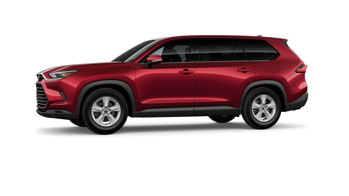 New 2026 Toyota Grand Highlander LE LE FWD