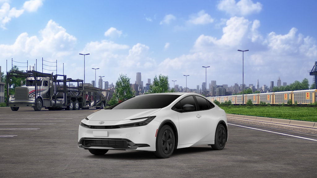 New 2027 Toyota Prius LE Hatchback
