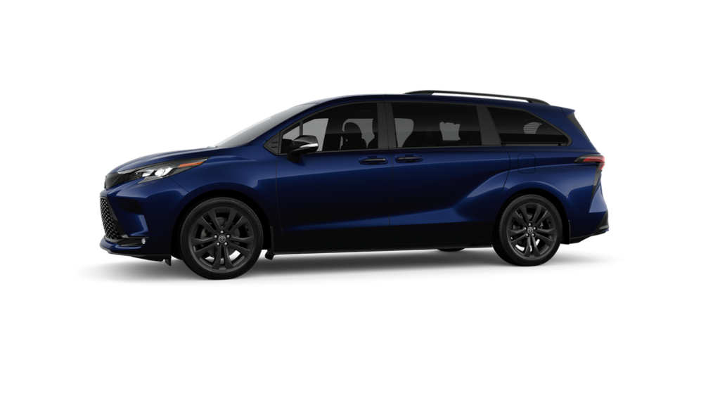 New 2026 Toyota Sienna XSE Van Passenger Van