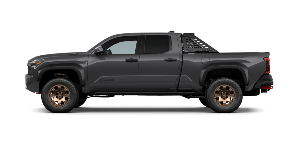 New 2026 Toyota Tacoma i-FORCE MAX Trailhunter Truck Double Cab