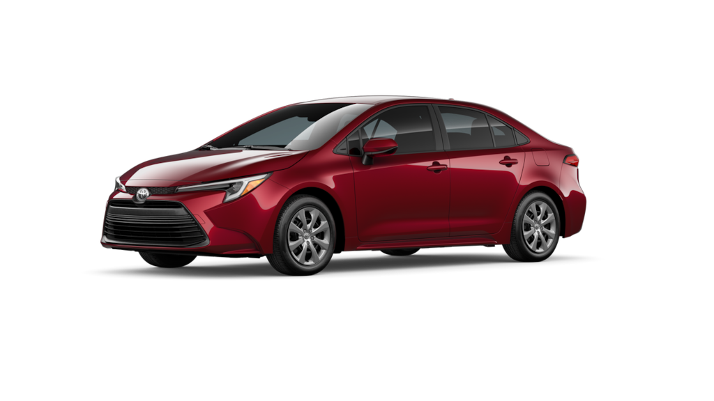 New 2026 Toyota Corolla Hybrid LE LE SEDAN