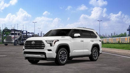 2026 Toyota Sequoia Limited SUV
