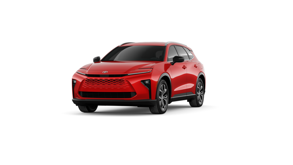New 2026 Toyota Crown Signia SUV