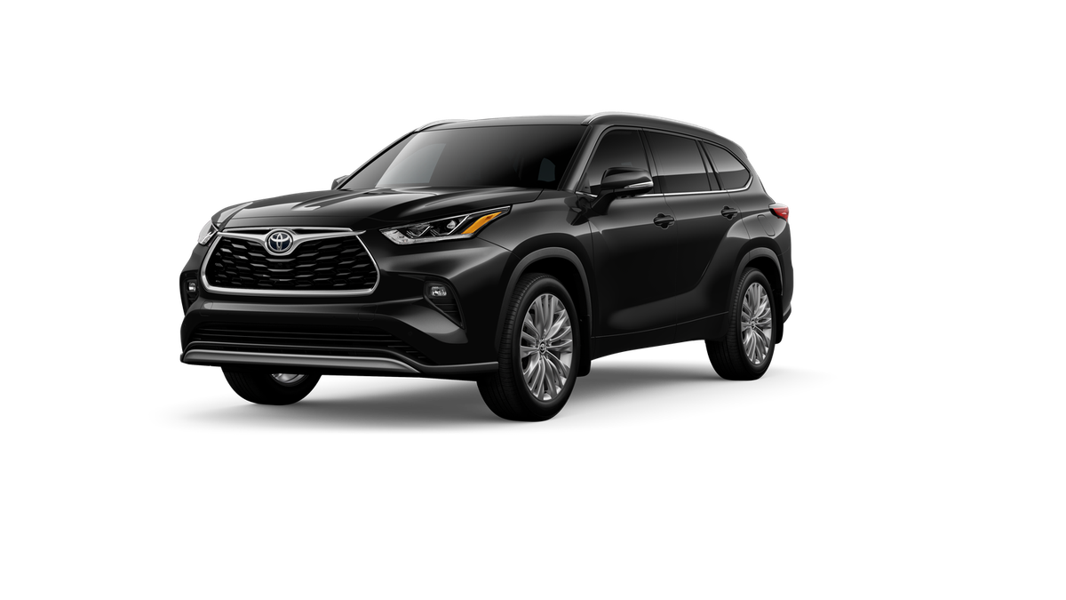 2026 Toyota Highlander PLATINUM AWD 