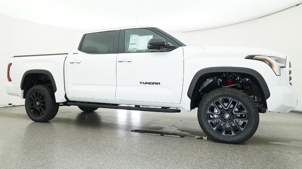 New 2026 Toyota Tundra Limited LIMITED CREWMAX 5.5