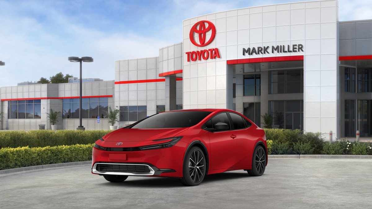 2027 Toyota Prius XLE