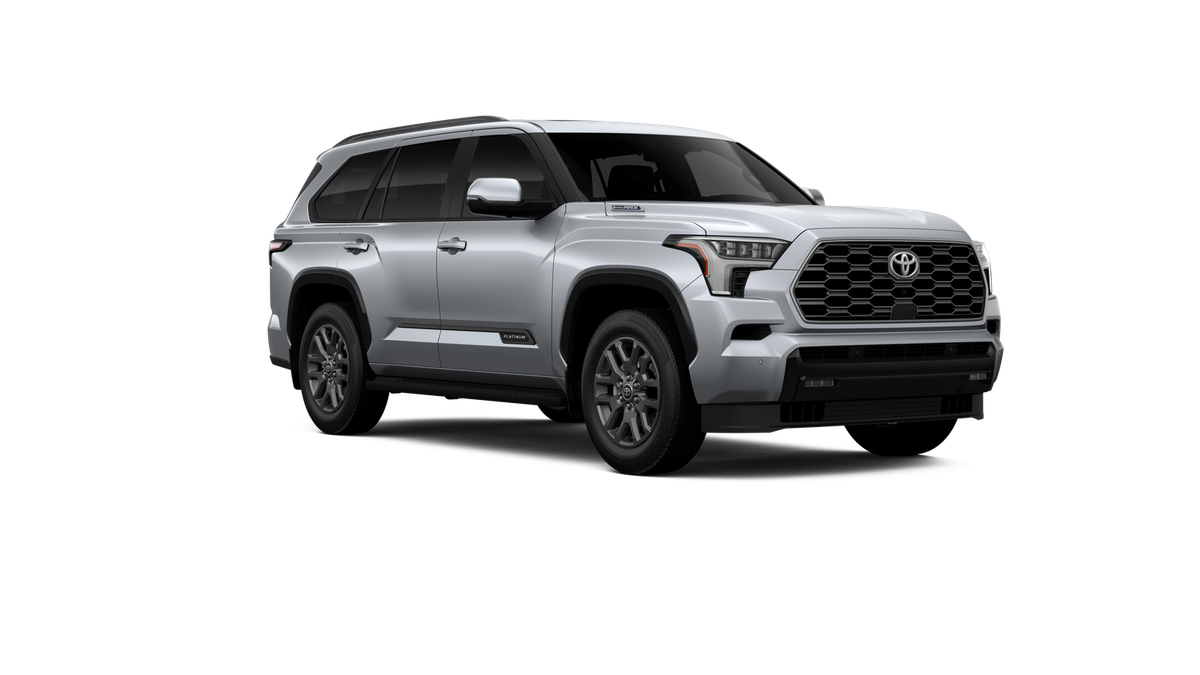 2026 Toyota Sequoia Platinum - Photo 15