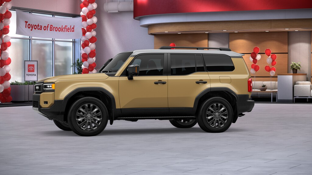 New 2027 Toyota Land Cruiser Land Cruiser SUV